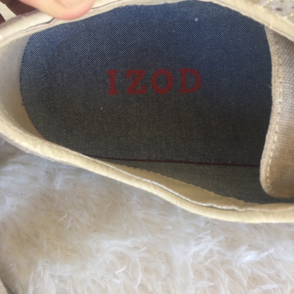 IZOD Conaway Saddle Oxford Shoes Sz 10 - Picture 5 of 8